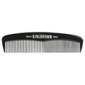 KING BROWN Pocket Comb - Black