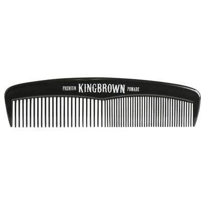 KING BROWN Pocket Comb - Black