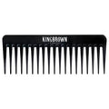 KING BROWN Texture Comb - Black