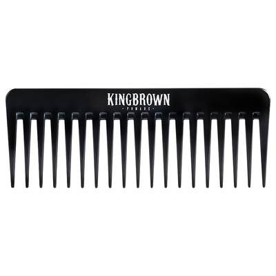 KING BROWN Texture Comb - Black