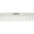 KING BROWN Texture Comb - White