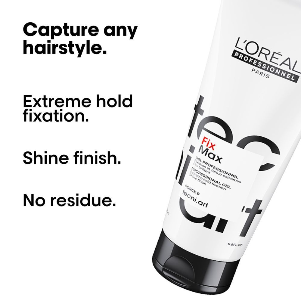 L'Oréal Tecni.Art Fix Max Gel 200ml - NEW LOOK