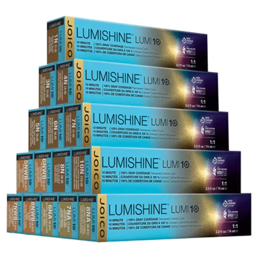 Joico Lumishine Lumi10 Permanent Colour Creme 74ml - Salon Warehouse