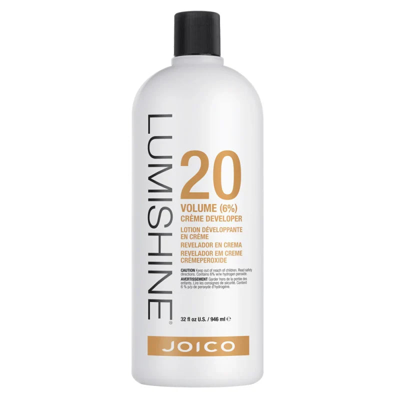 Joico Lumishine Lumi Creme Developer 946ml - Salon Warehouse