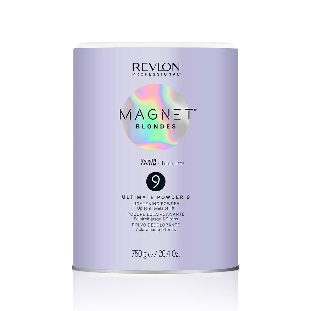 Revlon Professional Magnet Blondes 9 Powder 750g + Oil Developer 30 Vol 6% 900ml Duo - Salon Warehouse