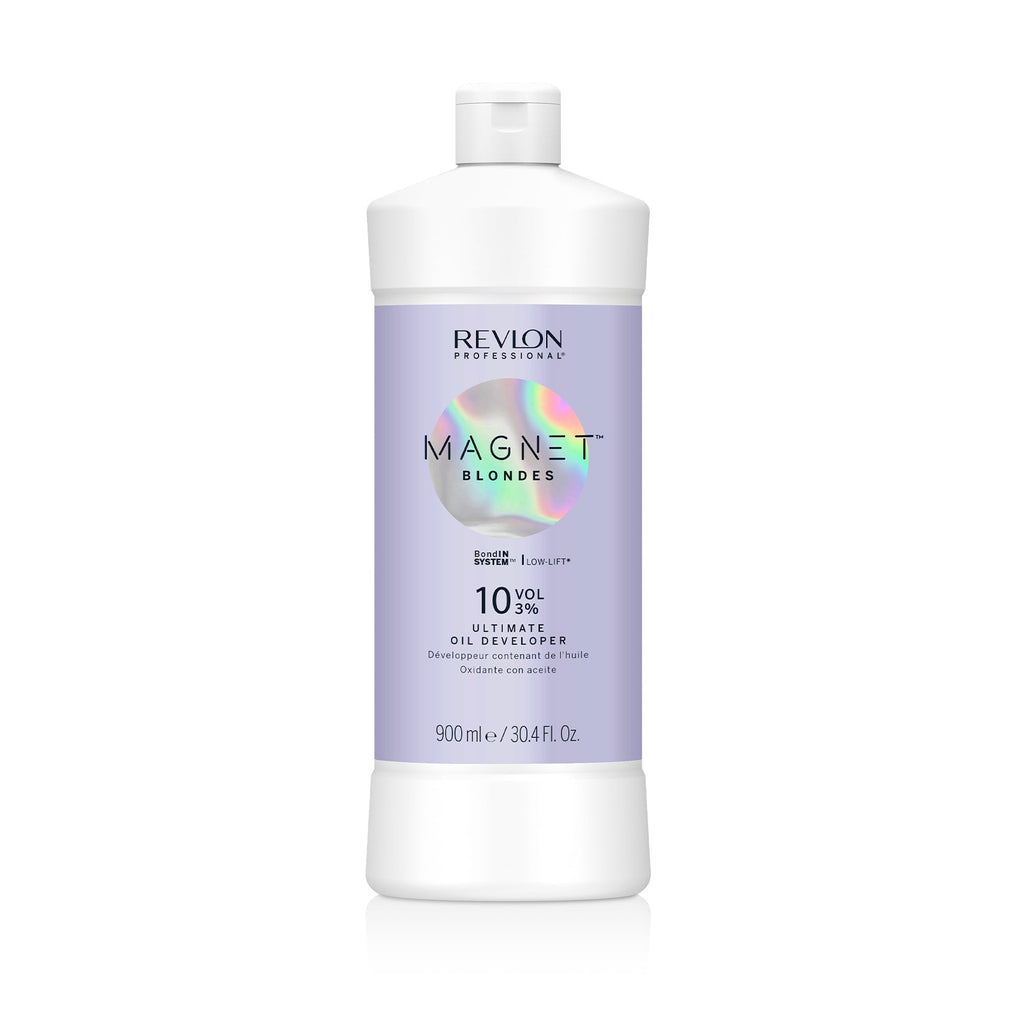 Revlon Professional Magnet Blondes 9 Powder 750g + Oil Developer 10 Vol 6% 900ml Duo - Salon Warehouse