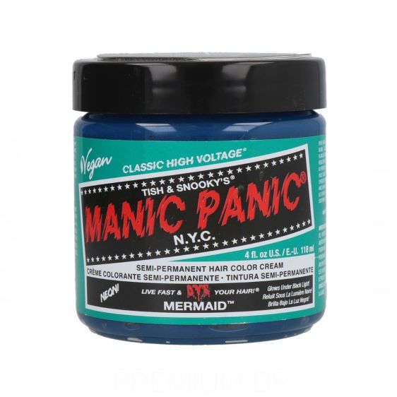 Manic Panic Mermaid Jar 118ml - Salon Warehouse