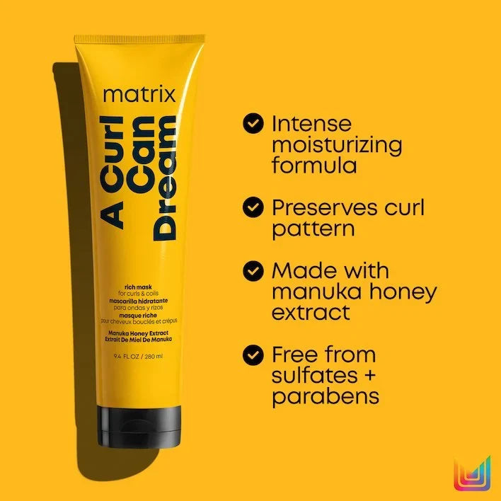 Matrix Total Results a Curl Can Dream Rich Mask 1000 ml