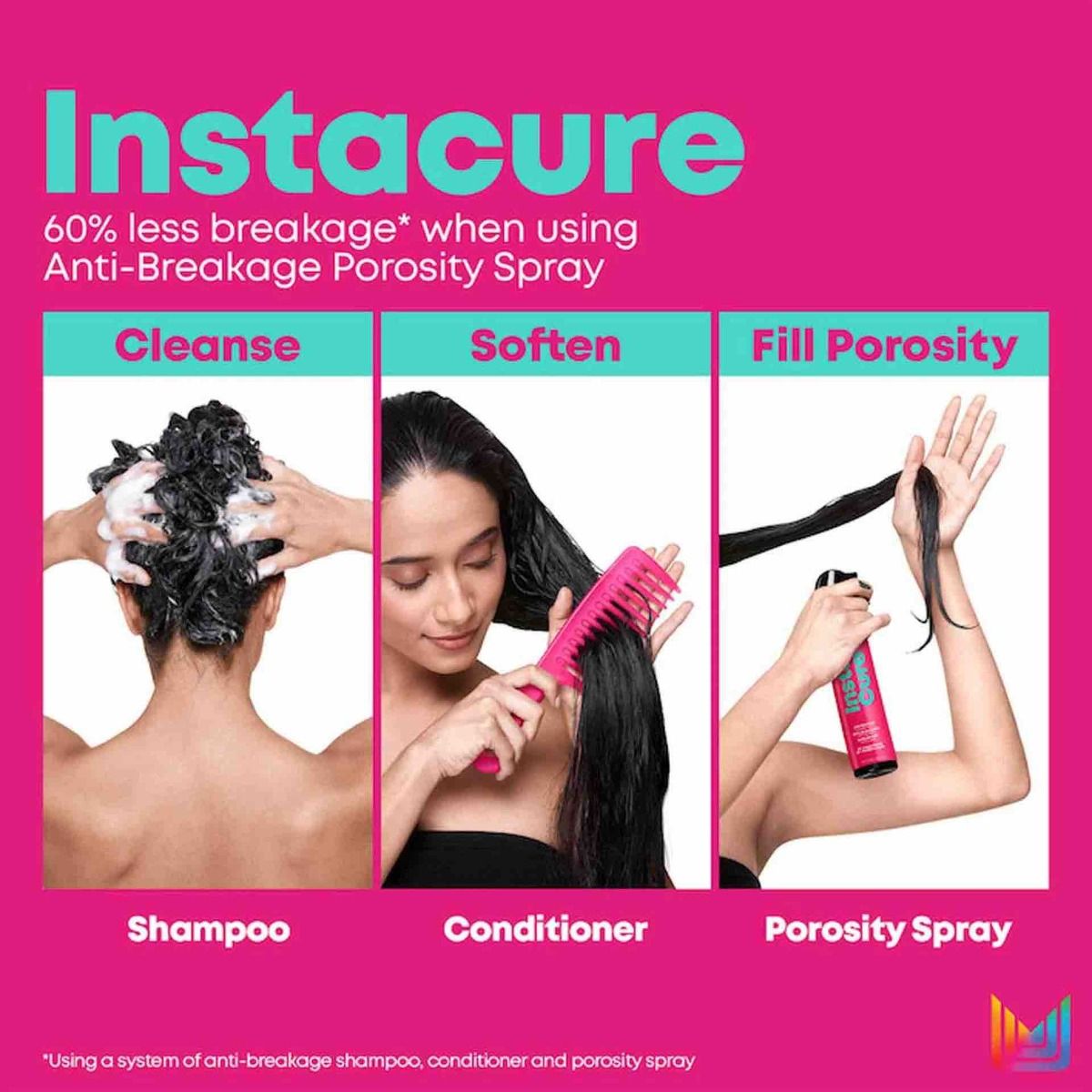 Matrix Total Results Instacure Anti-Breakage Shampoo 1000ml