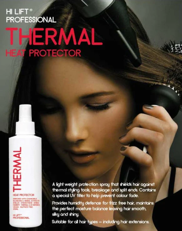 Hi Lift Thermal Spray Heat Protector 250ml
