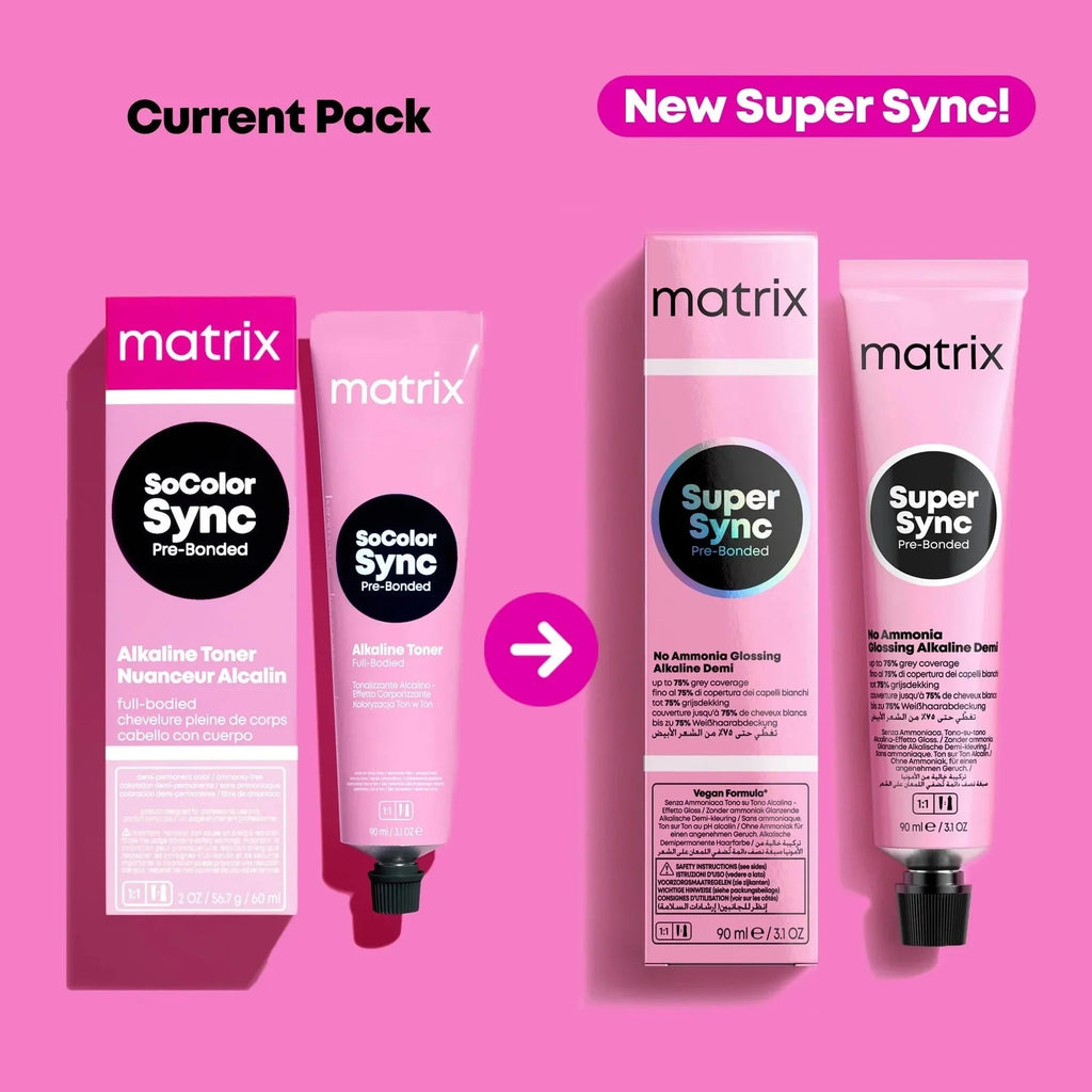 Matrix Super Sync Demi Permanent Colour 90ml
