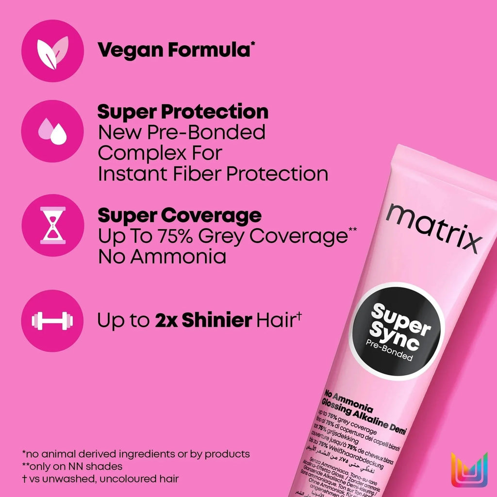 Matrix Super Sync Demi Permanent Colour 90ml