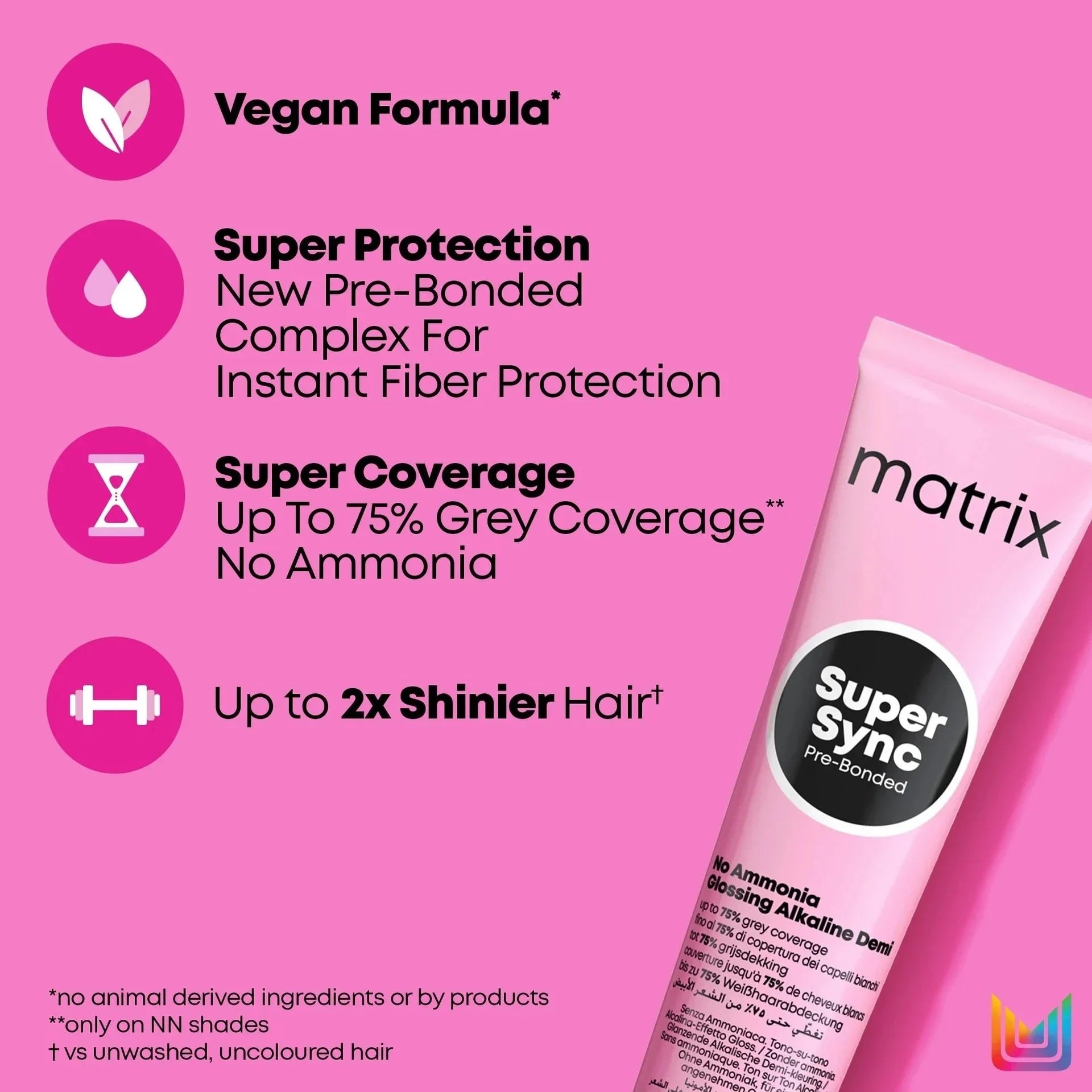 Matrix Super Sync Demi Permanent Colour 90ml
