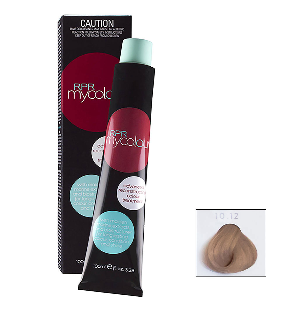 RPR MyColour Permanent Colour 100ml - Salon Warehouse