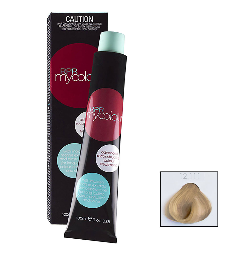 RPR MyColour Permanent Colour 100ml - Salon Warehouse