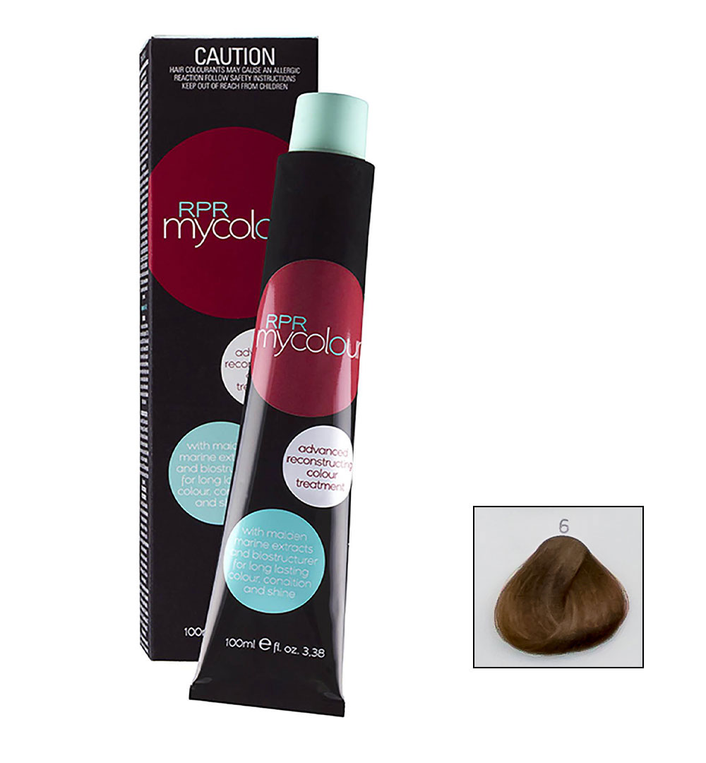 RPR MyColour Permanent Colour 100ml - Salon Warehouse