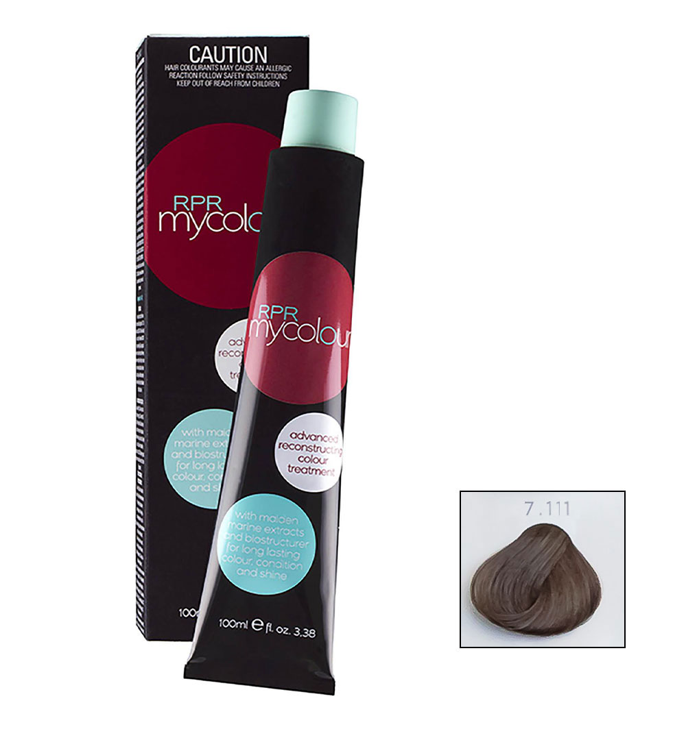 RPR MyColour Permanent Colour 100ml - Salon Warehouse