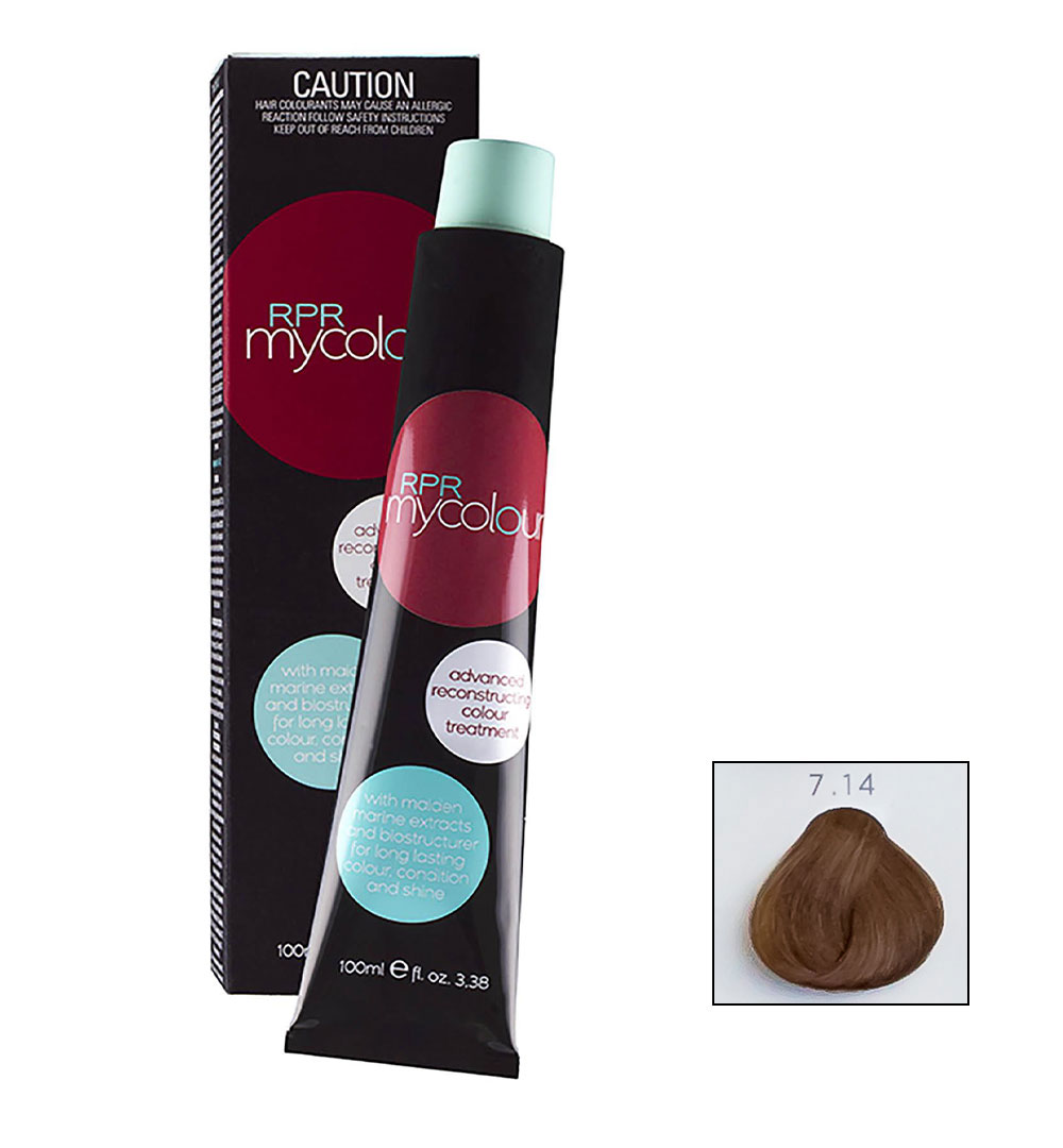 RPR MyColour Permanent Colour 100ml - Salon Warehouse