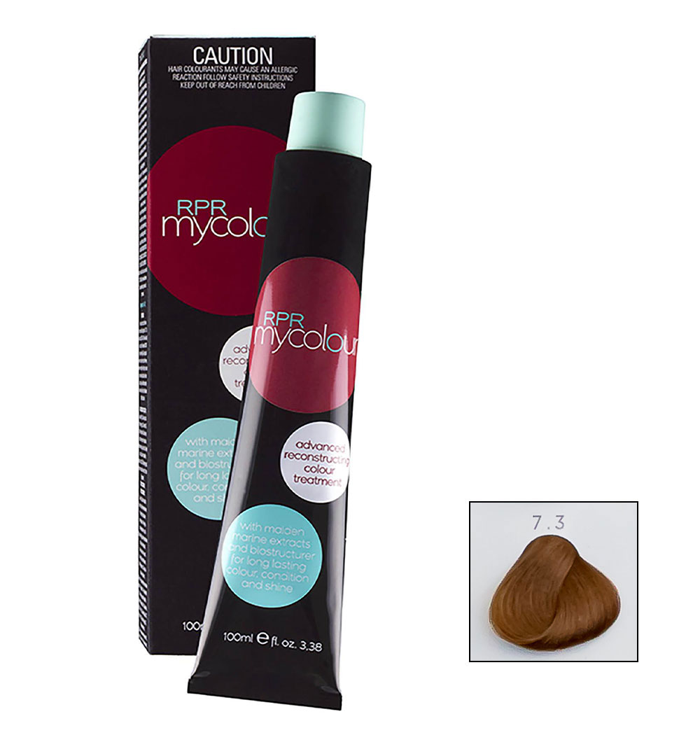 RPR MyColour Permanent Colour 100ml - Salon Warehouse