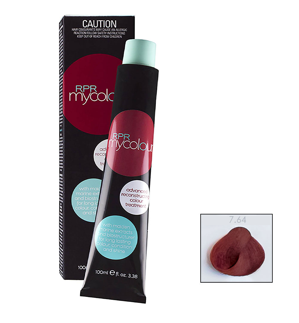 RPR MyColour Permanent Colour 100ml - Salon Warehouse
