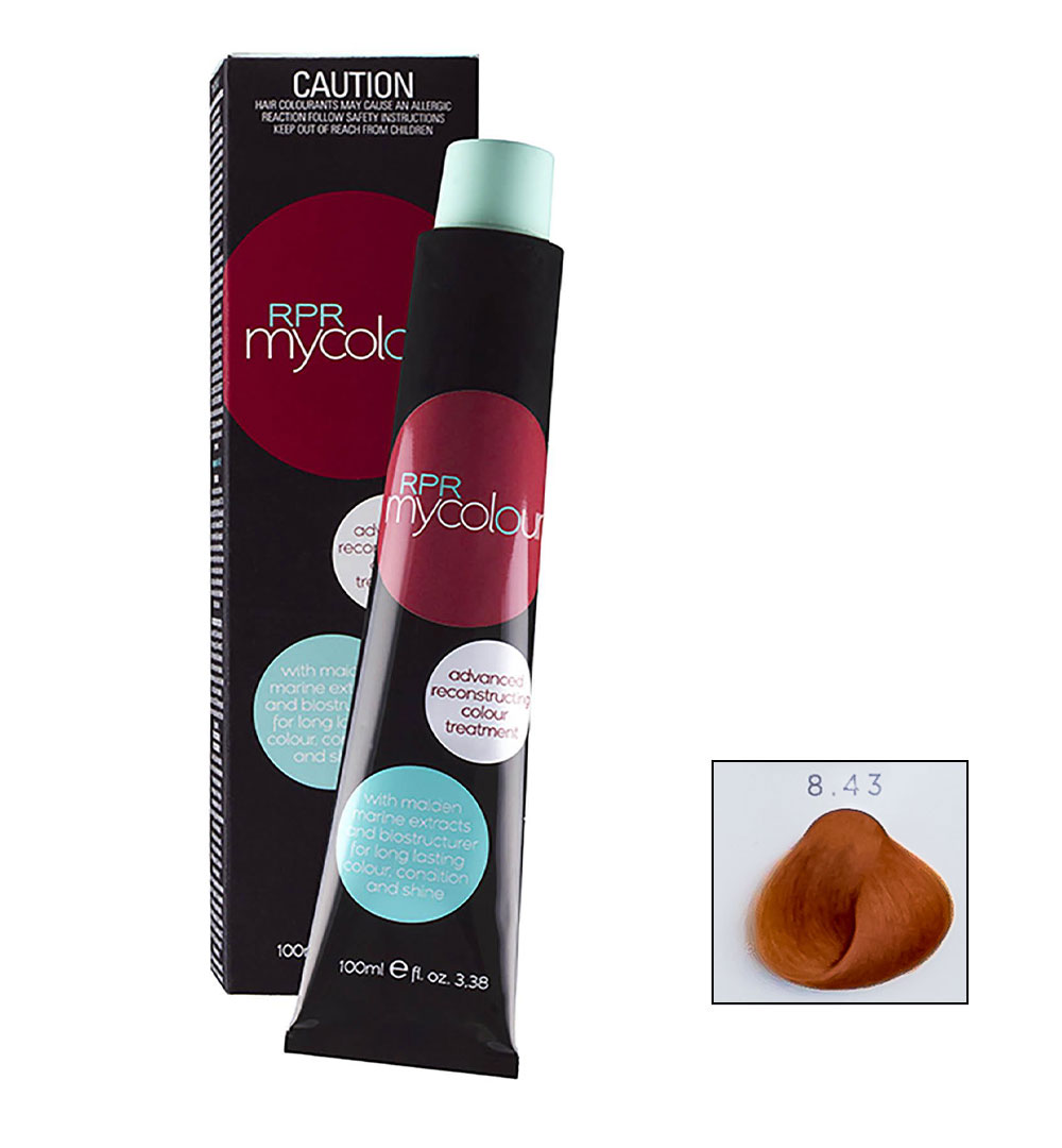 RPR MyColour Permanent Colour 100ml - Salon Warehouse