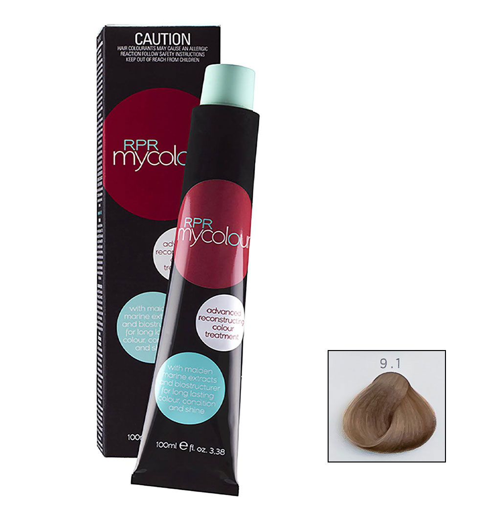 RPR MyColour Permanent Colour 100ml - Salon Warehouse