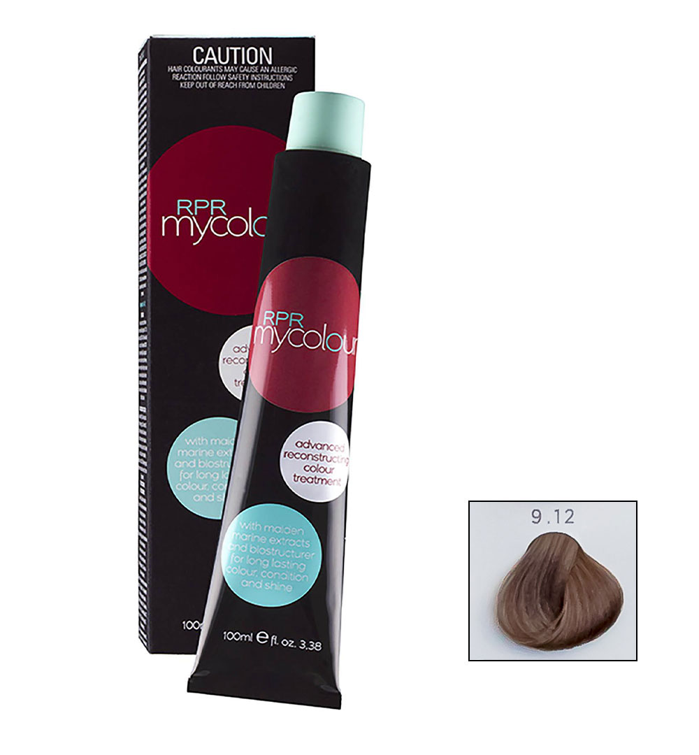 RPR MyColour Permanent Colour 100ml - Salon Warehouse