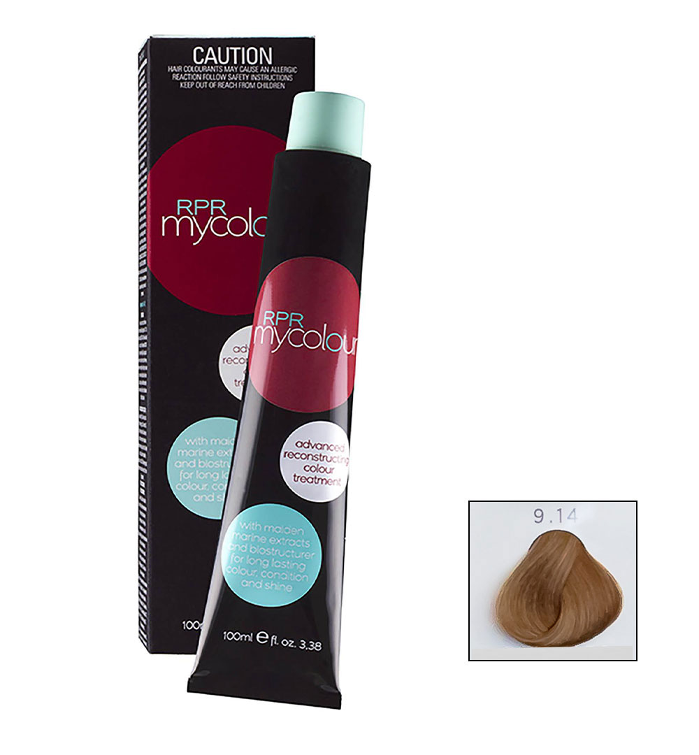 RPR MyColour Permanent Colour 100ml - Salon Warehouse