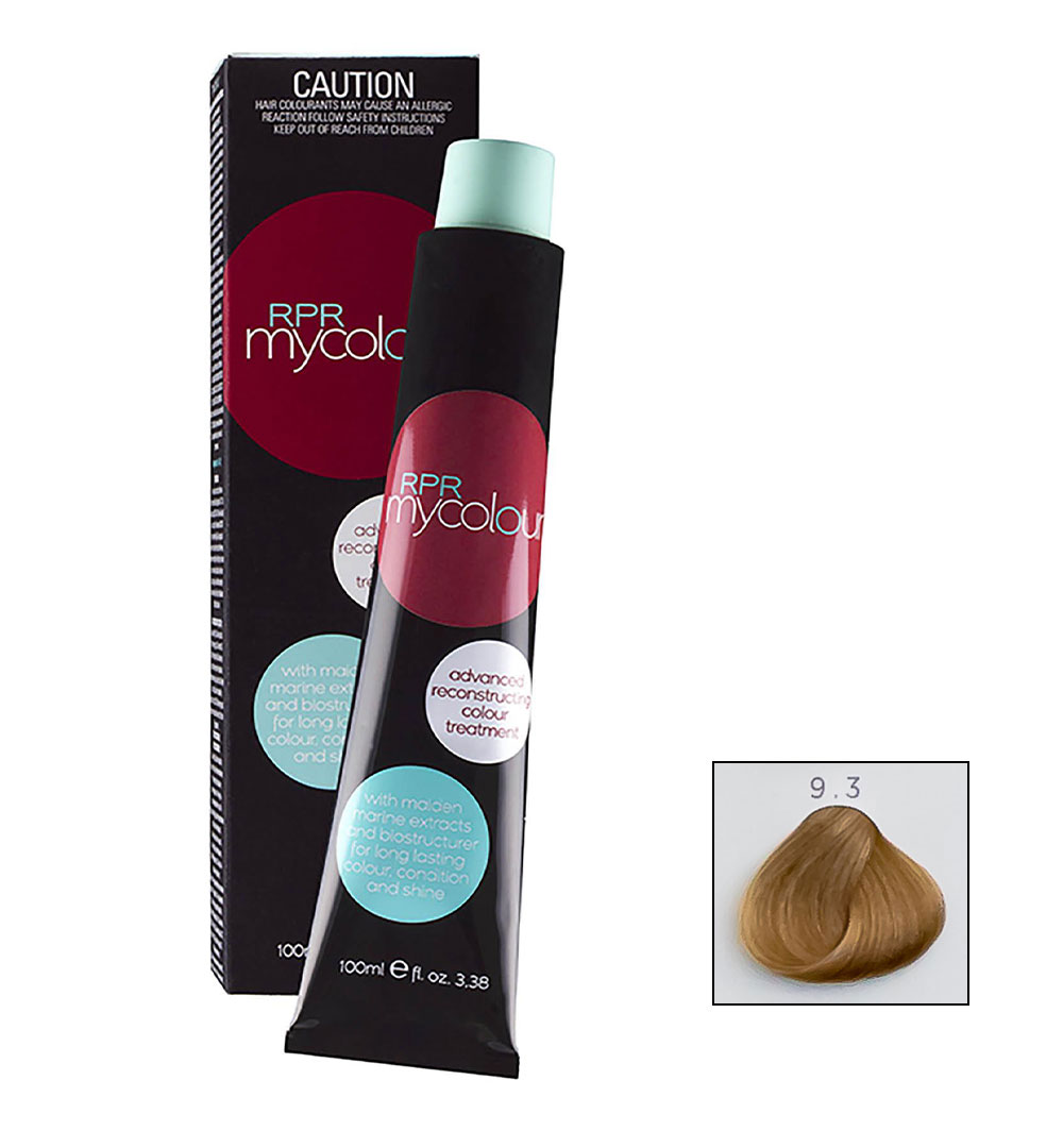 RPR MyColour Permanent Colour 100ml - Salon Warehouse