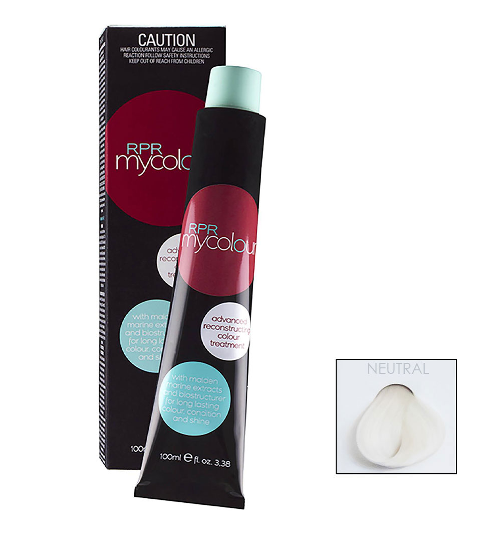 RPR MyColour Permanent Colour 100ml - Salon Warehouse