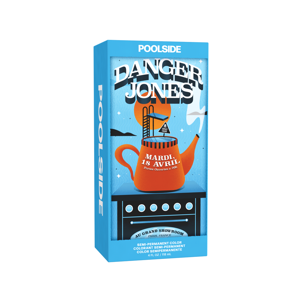 DANGER JONES Semi-Permanent Colours 118ml