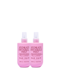 NAK Signature Hydrate Detangle Mist 250ml Duo NEW