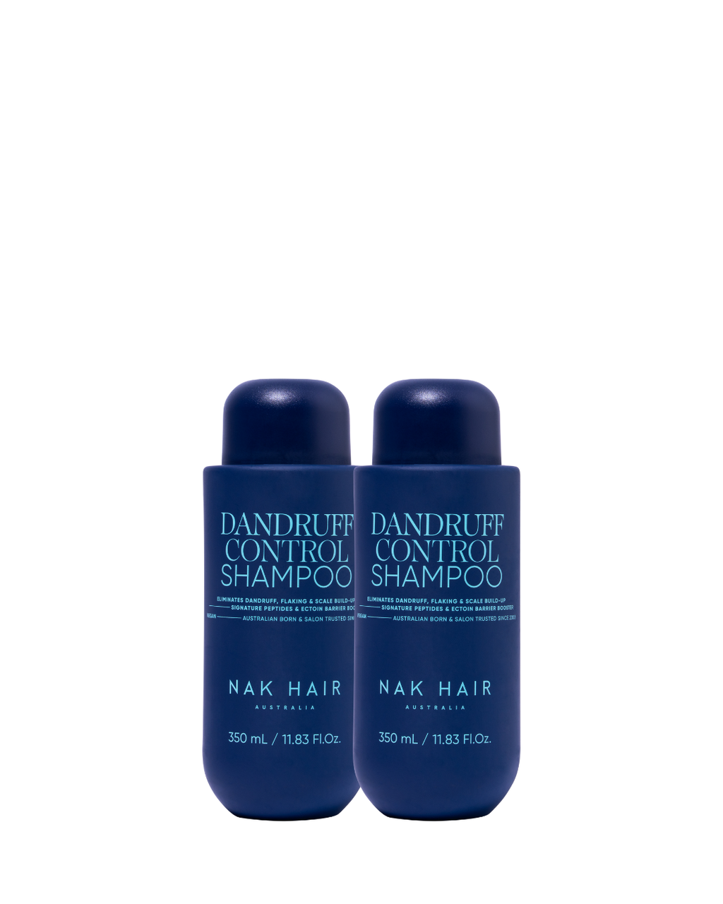 NAK Signature Dandruff Control Shampoo 350ml Duo NEW