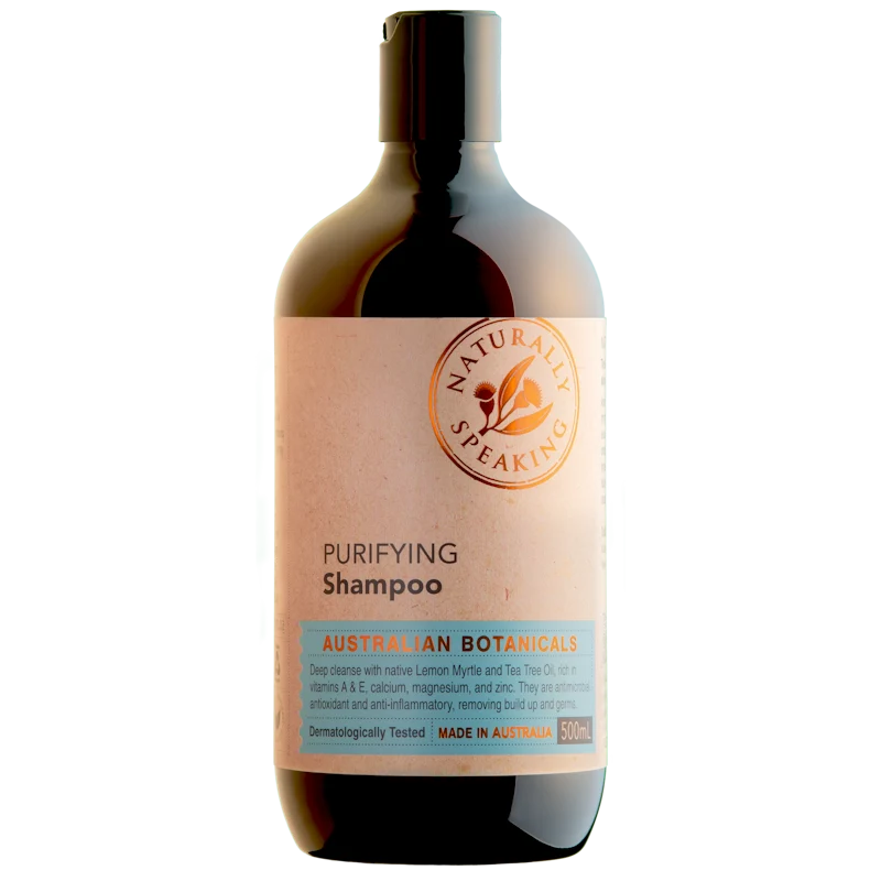 Naturally Speaking Purifying Shampoo 500ml
