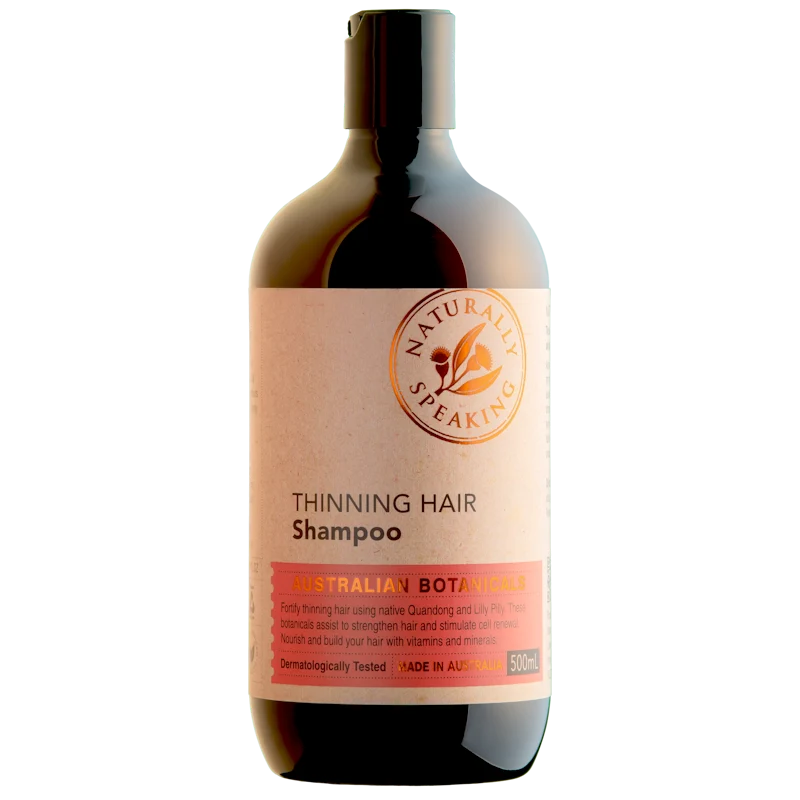Naturally Speaking Thinning Shampoo 500ml