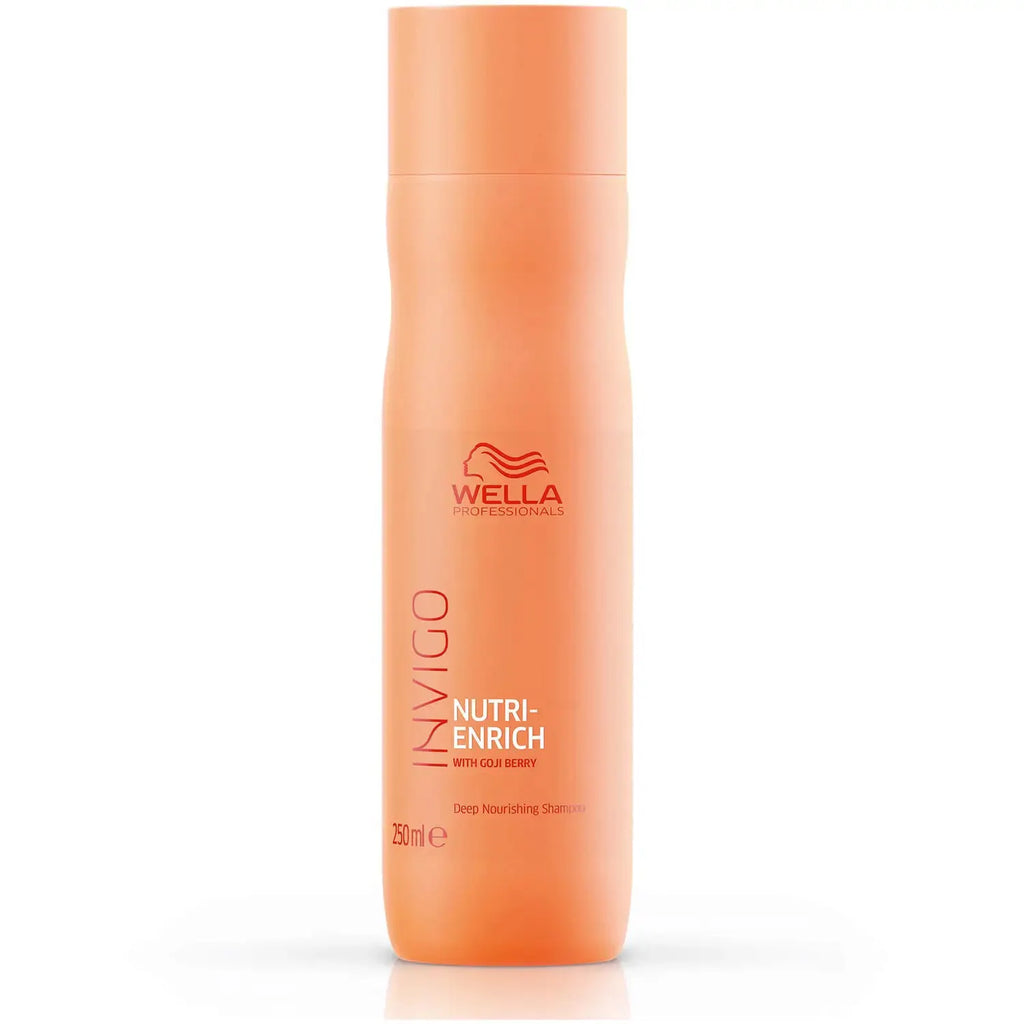 Wella Invigo Nutri-Enrich Shampoo 250ml, Conditioner 200ml & Mask 150ml Trio Pack - Salon Warehouse