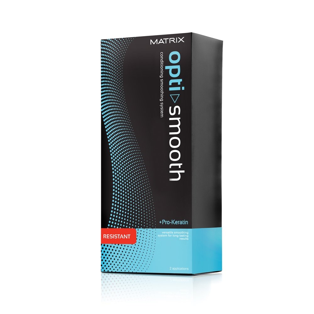 Matrix Opti Smooth Permanent Smoothing System - Resistant