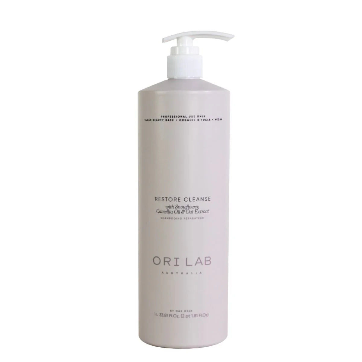 NAK Hair ORI Lab Restore Cleanse Shampoo 1000ml