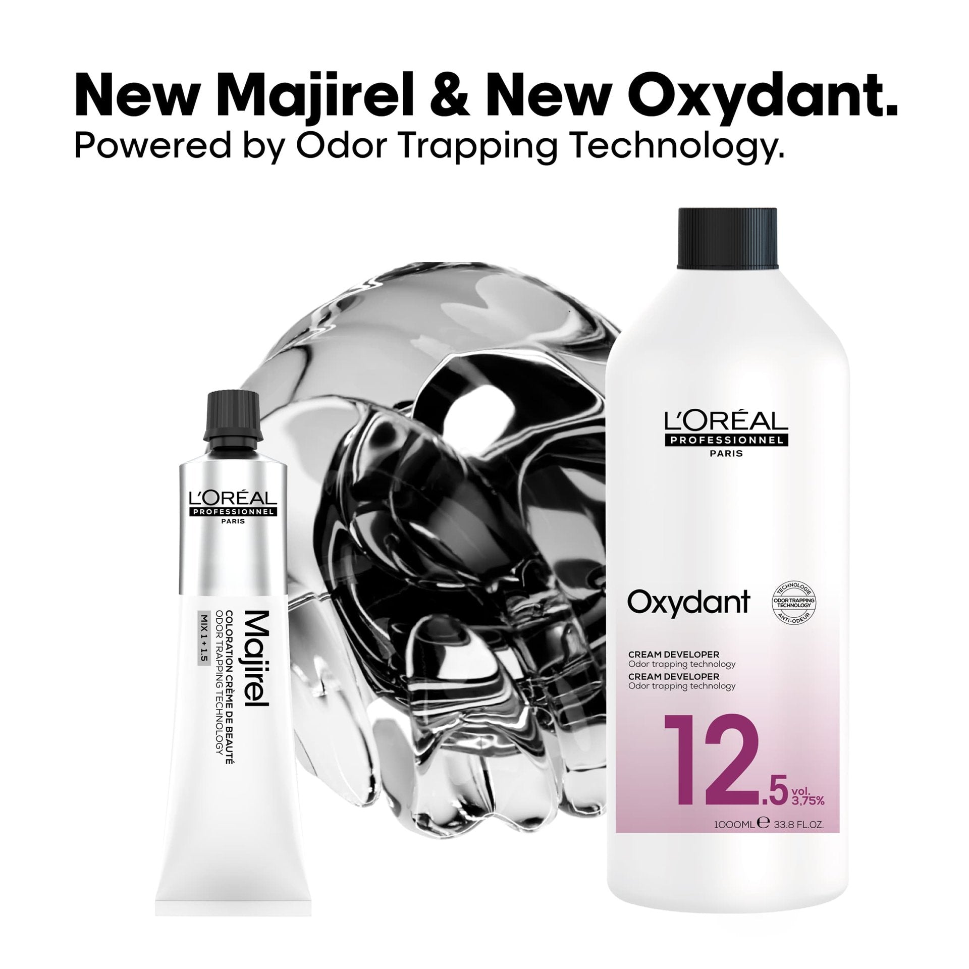 L'Oreal Crème Oxydant Peroxide Developer 1000ml NEW