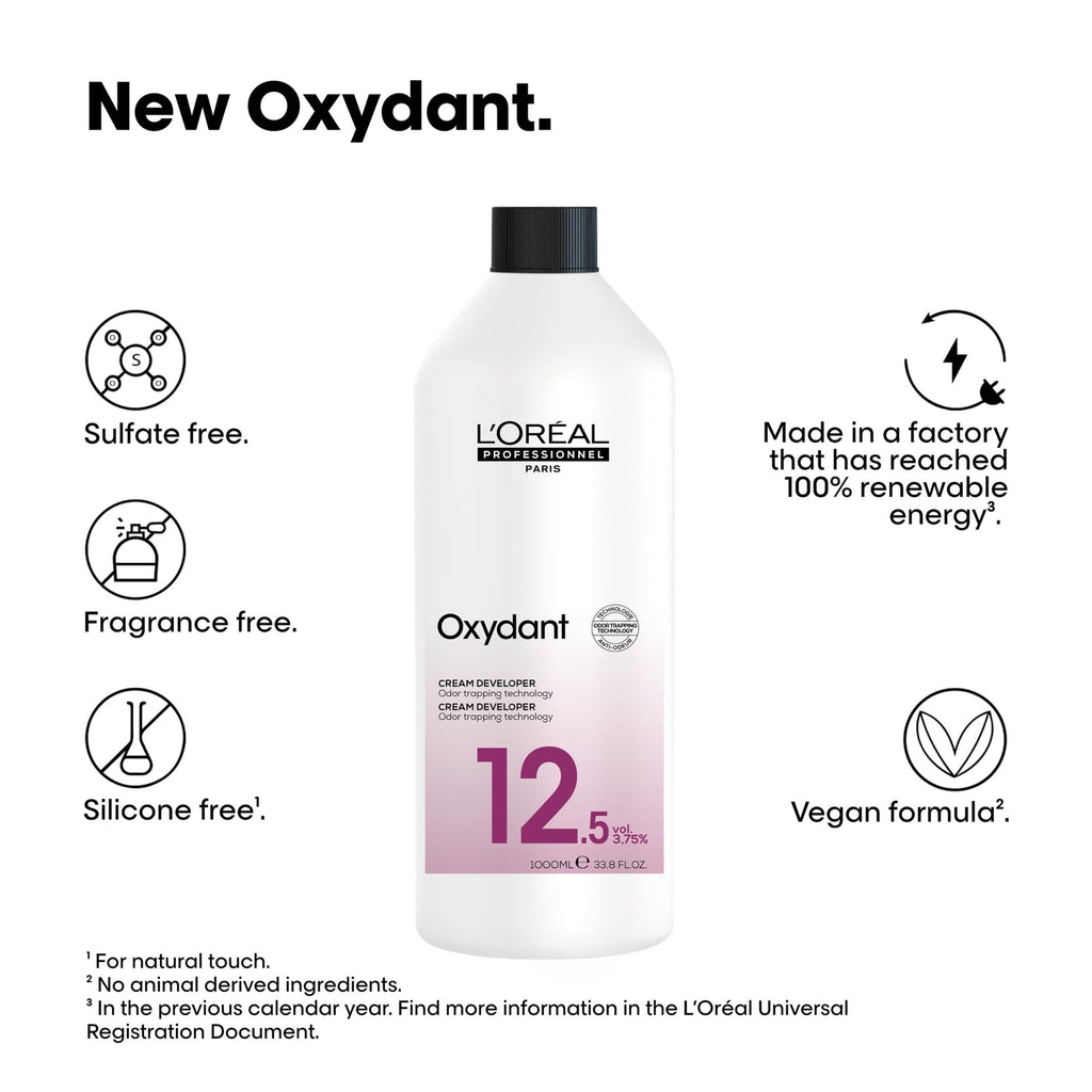 L'Oreal Crème Oxydant Peroxide Developer 1000ml NEW