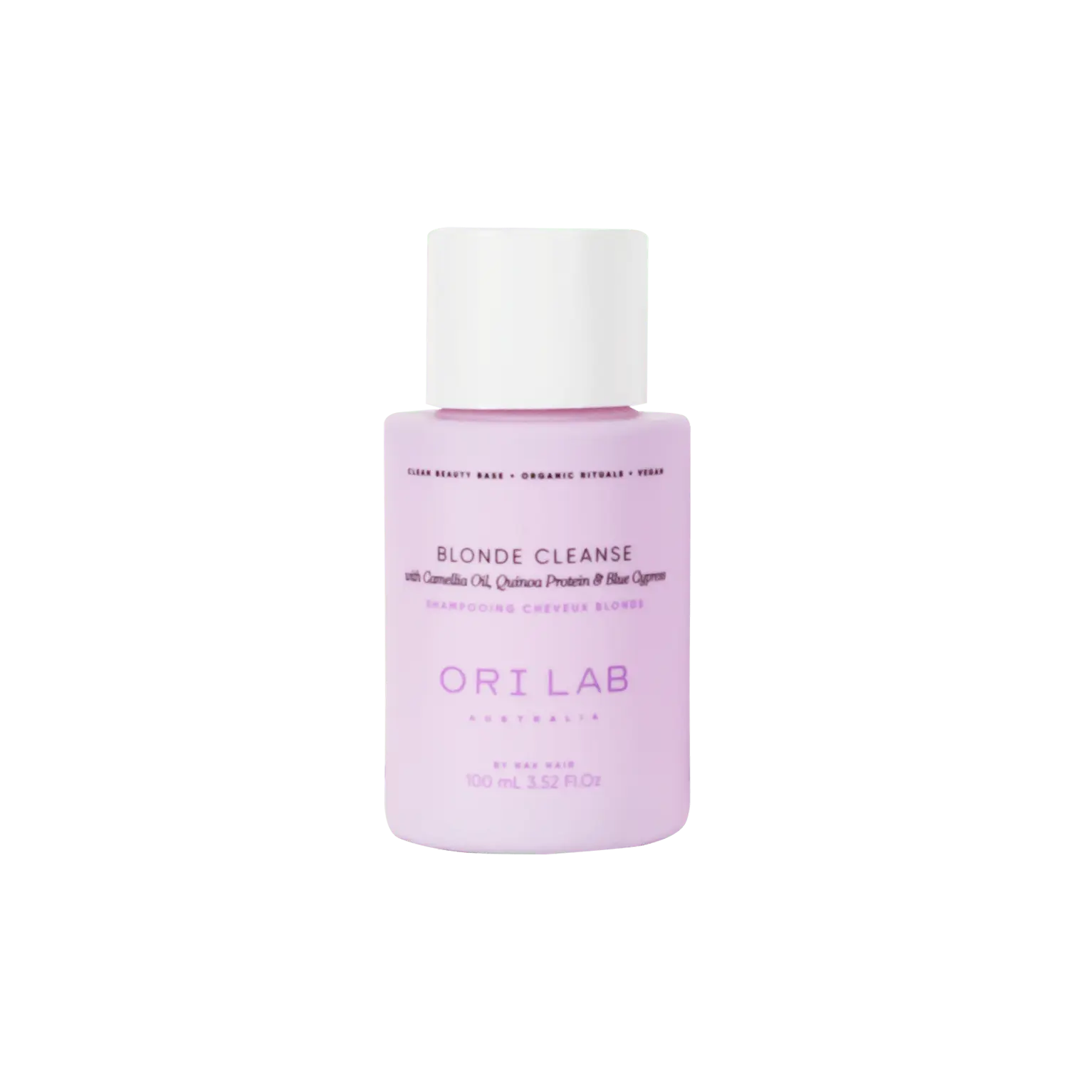 NAK Hair ORI Lab Blonde Cleanse 100ml - Salon Warehouse