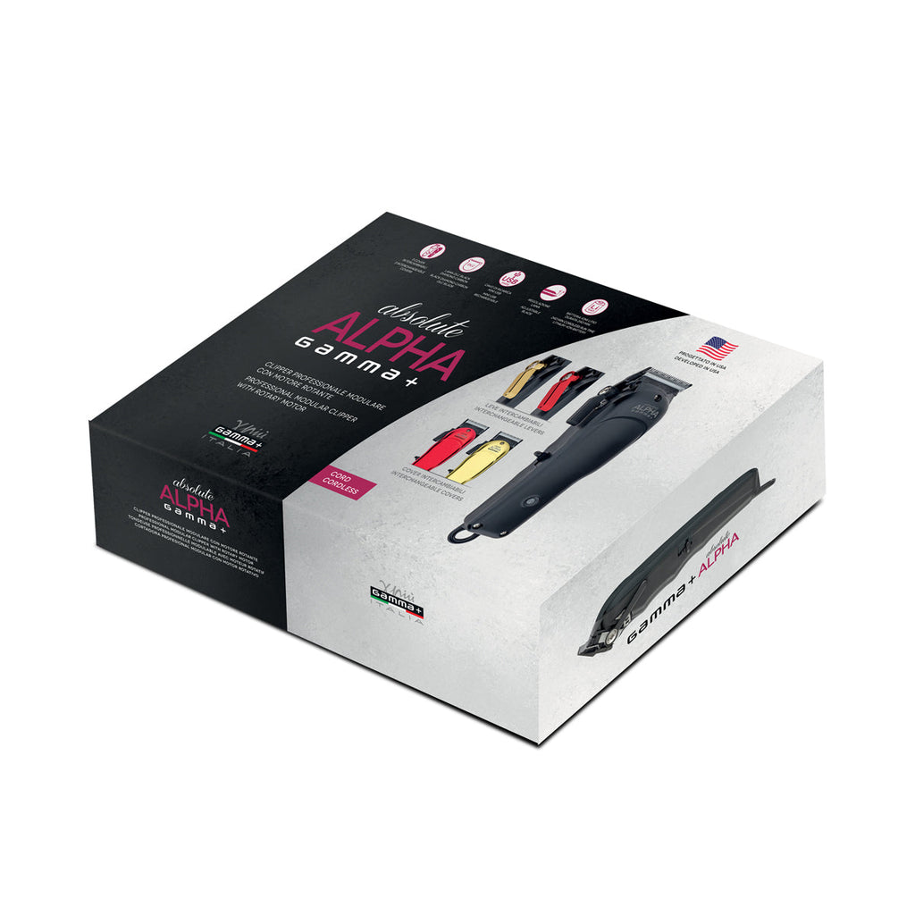 Gamma+ Absolute Alhpa Clipper