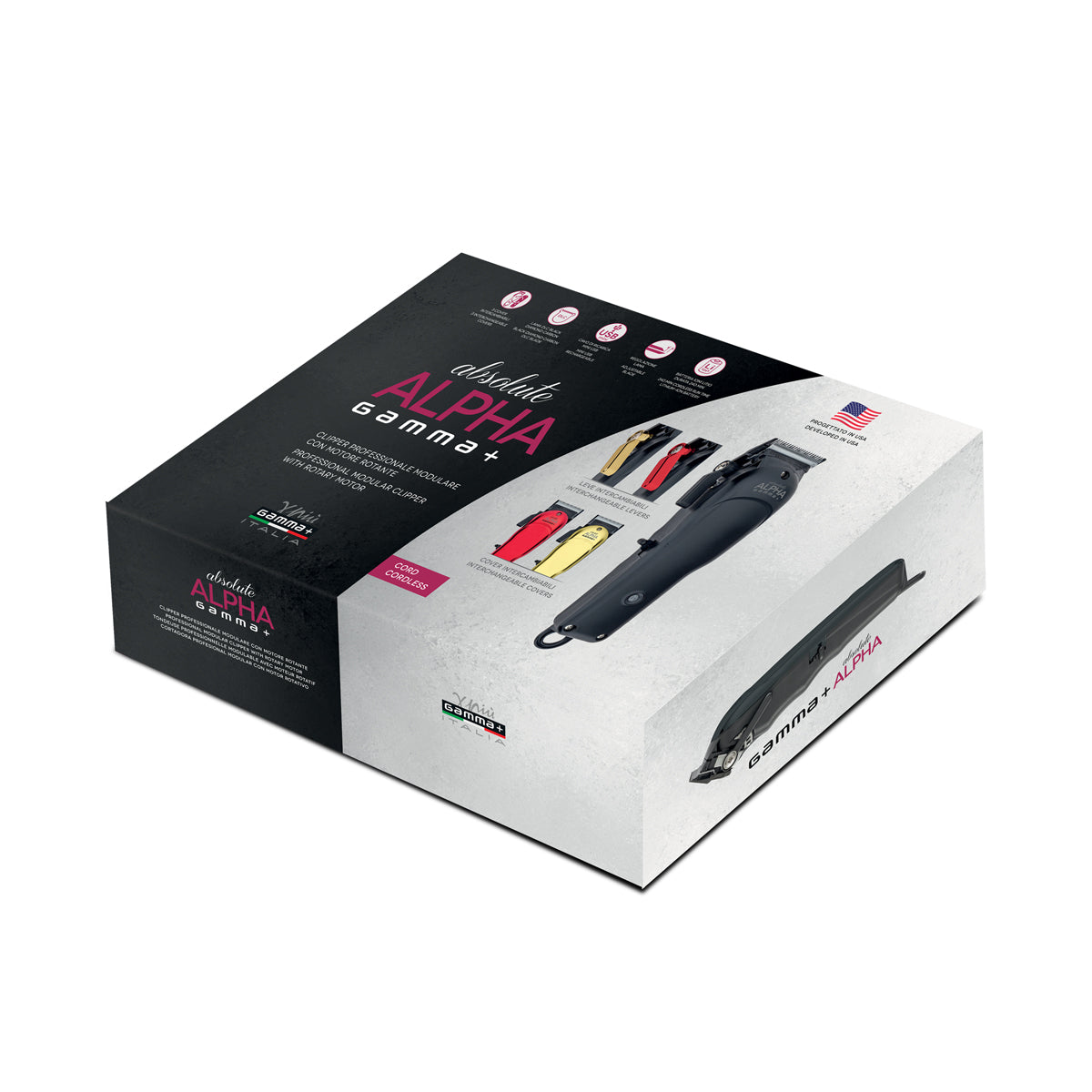Gamma+ Absolute Alhpa Clipper