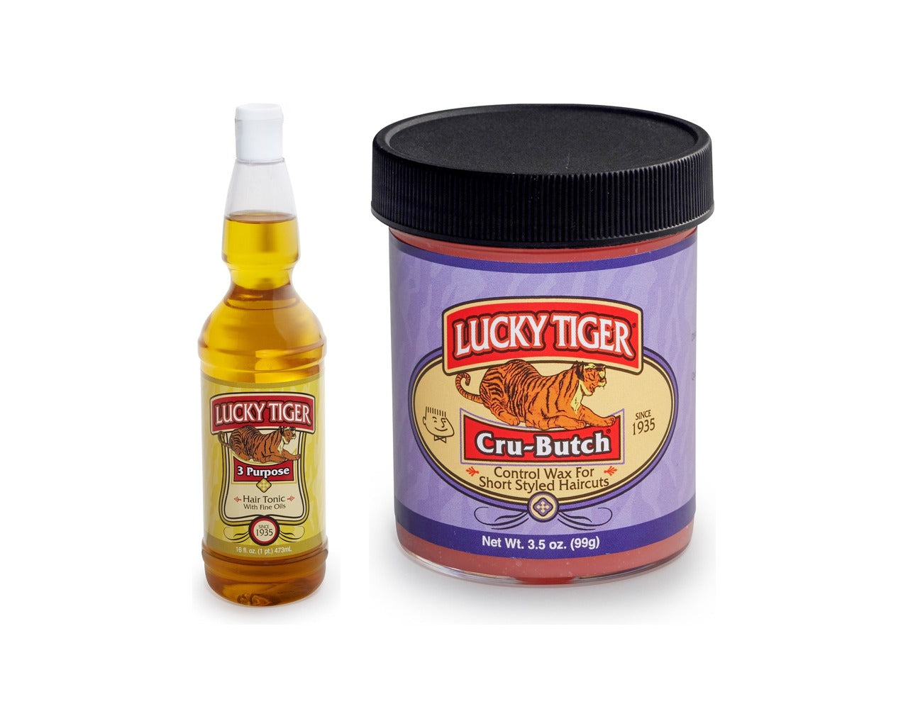 Lucky Tiger Hair Styling Duo