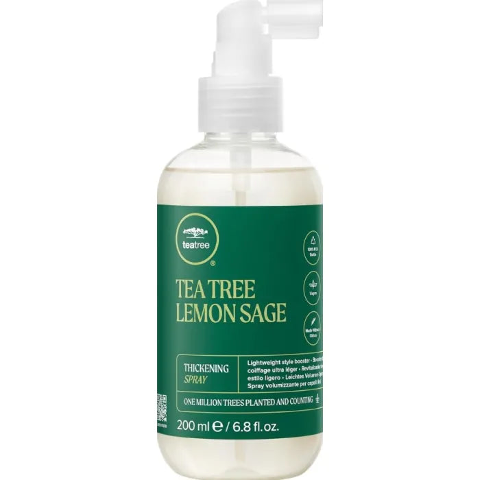 Paul Mitchell Tea Tree Lemon Sage Thickening Spray 200ml NEW LOOK