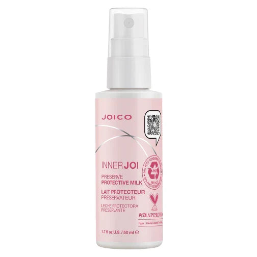 Joico InnerJoi Preserve Shampoo, Conditioner & Protective Milk Trio - Salon Warehouse