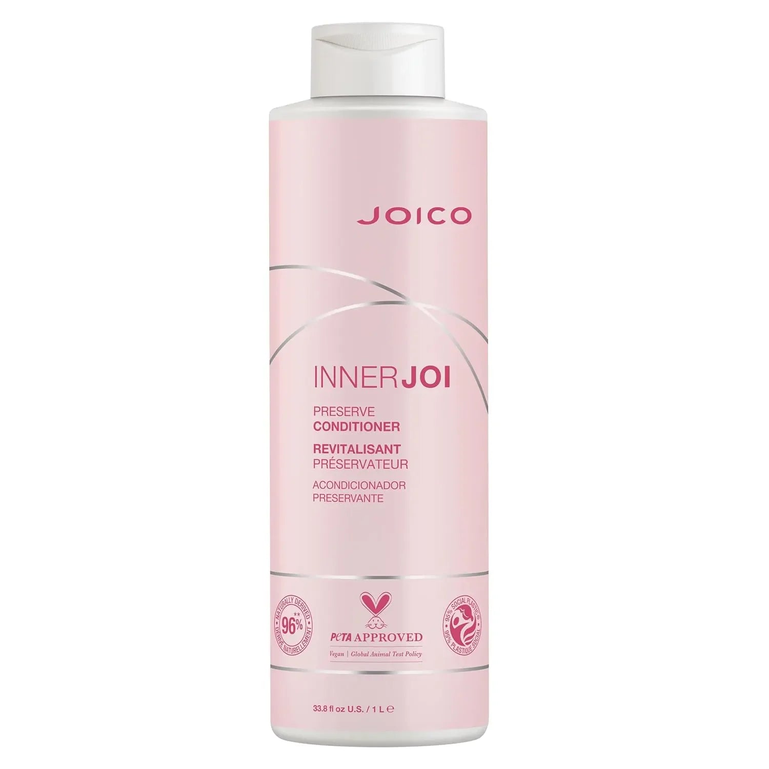 Joico InnerJoi Preserve Conditioner 1000ml - Salon Warehouse