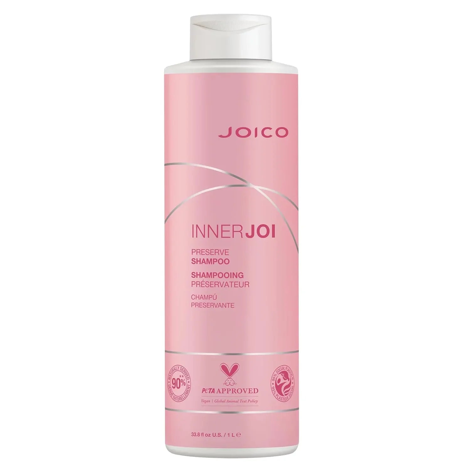 Joico InnerJoi Preserve Shampoo 1000ml - Salon Warehouse