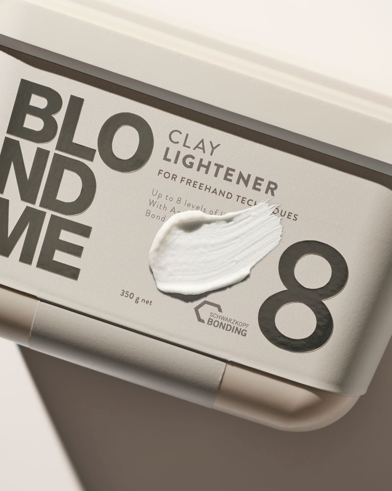 Schwarzkopf Professional BlondMe NEW Clay lightener 350g