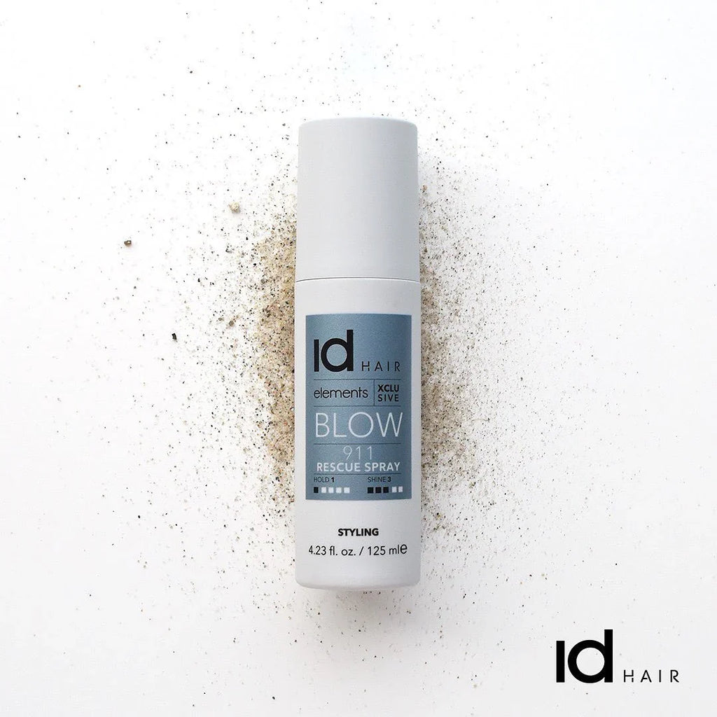 idHAIR Elements Xclusive 911 Rescue Spray 125ml - Salon Warehouse